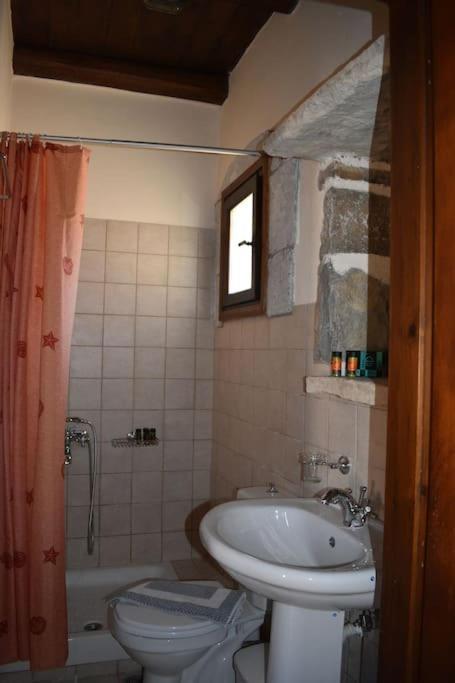 Traditional Villa With Pool In Sfakia Imbros Buitenkant foto