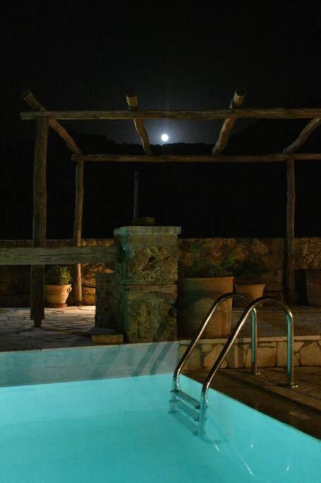 Traditional Villa With Pool In Sfakia Imbros Buitenkant foto