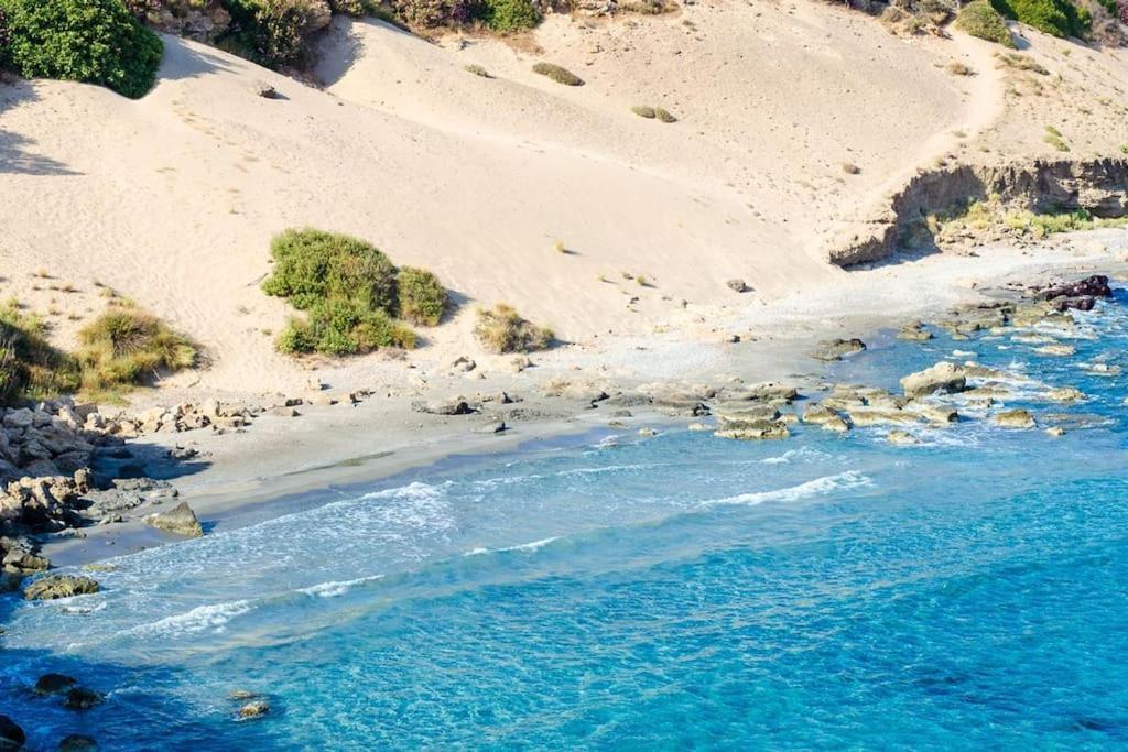 Traditional Villa With Pool In Sfakia Imbros Buitenkant foto