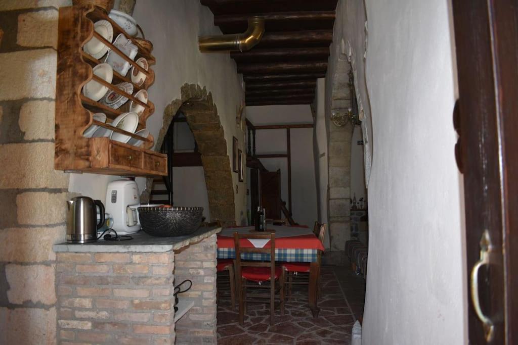 Traditional Villa With Pool In Sfakia Imbros Buitenkant foto