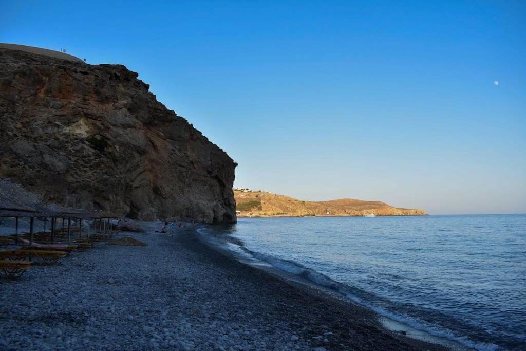 Traditional Villa With Pool In Sfakia Imbros Buitenkant foto