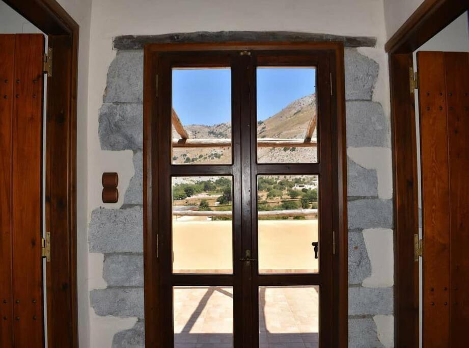 Traditional Villa With Pool In Sfakia Imbros Buitenkant foto