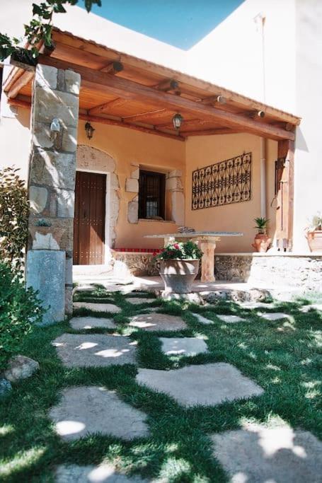 Traditional Villa With Pool In Sfakia Imbros Buitenkant foto