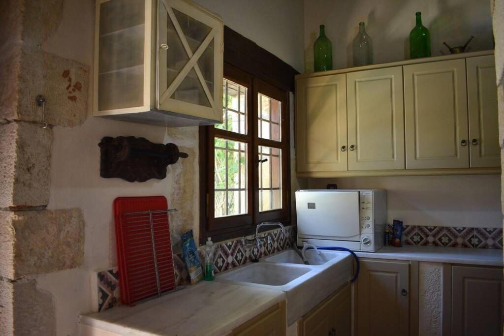 Traditional Villa With Pool In Sfakia Imbros Buitenkant foto