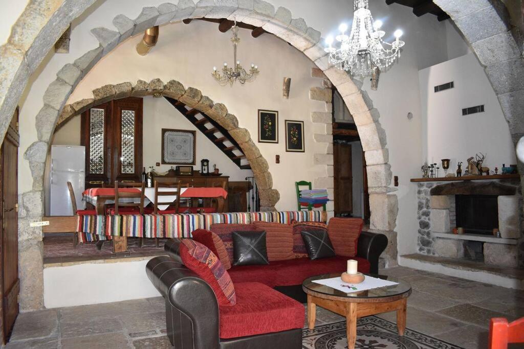 Traditional Villa With Pool In Sfakia Imbros Buitenkant foto