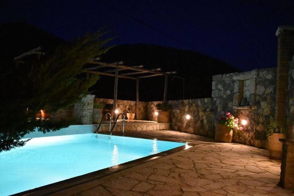 Traditional Villa With Pool In Sfakia Imbros Buitenkant foto