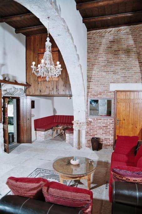 Traditional Villa With Pool In Sfakia Imbros Buitenkant foto